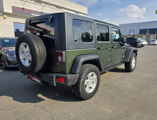 Jeep Wrangler Unlimited 2.8 CRD Rubicon MANUALE - foto 2 di 4