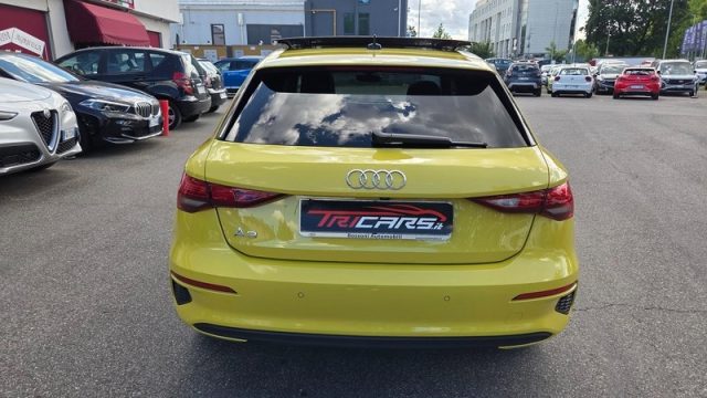 Audi A3 SPB 35 TFSI Business Advanced PERMUTE TETTO GANCIO - foto 4 di 4