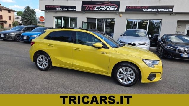 Audi A3 SPB 35 TFSI Business Advanced PERMUTE TETTO GANCIO usato a PARMA