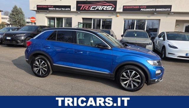Volkswagen T-Roc 1.0 TSI 115 CV Style BMT PERMUTE UNICOPR. OK NEOPA usato a PARMA