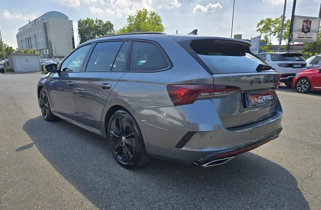 Skoda Octavia 2.0 TDI 200 CV DSG 4x4 Wagon RS GANCIO PERMUTE - foto 3 di 4