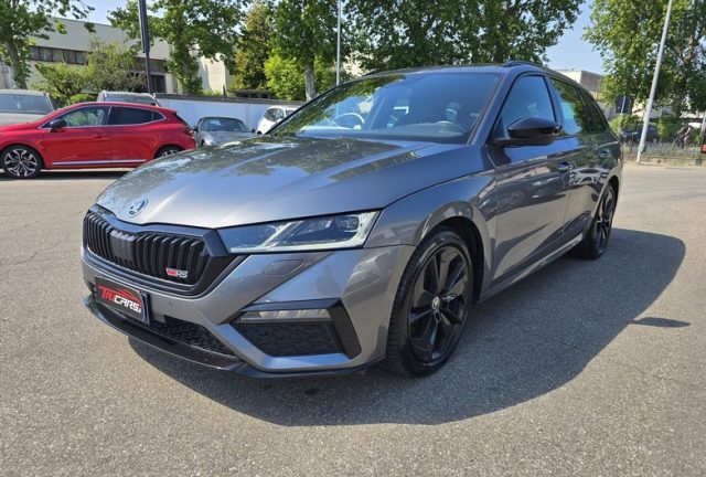 Skoda Octavia 2.0 TDI 200 CV DSG 4x4 Wagon RS GANCIO PERMUTE - foto 4 di 4