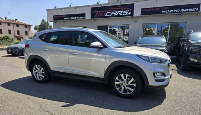 Hyundai TUCSON 1.6 CRDi MOTORE SOSTITUITO HYUNDAI UNICO PROP. usato a PARMA