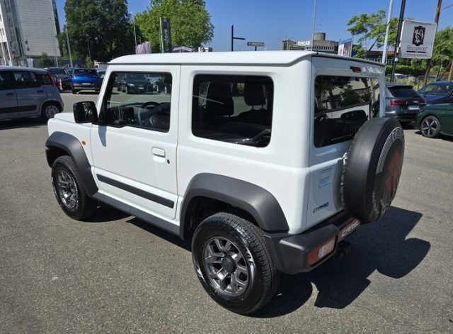 Suzuki Jimny 1.5 5MT GANCIO 4 POSTI UNICO PROPRIETARIO PERMUTE - foto 4 di 4