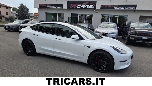 Tesla Model 3 Model 3 Performance Dual Motor awd PERMUTE usato a PARMA