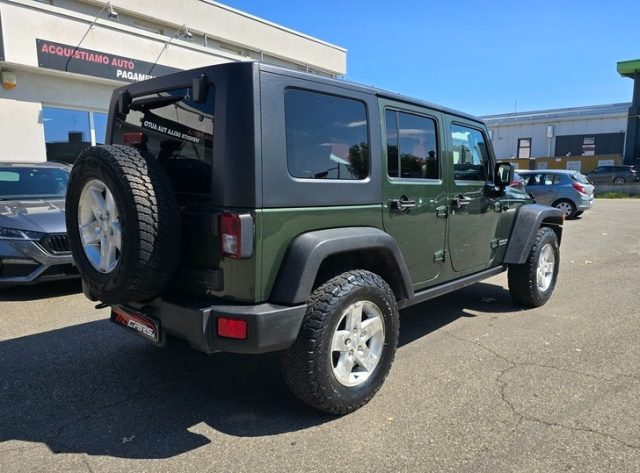 Jeep Wrangler Unlimited 2.8 CRD Rubicon MANUALE PERMUTE PROMO - foto 2 di 4