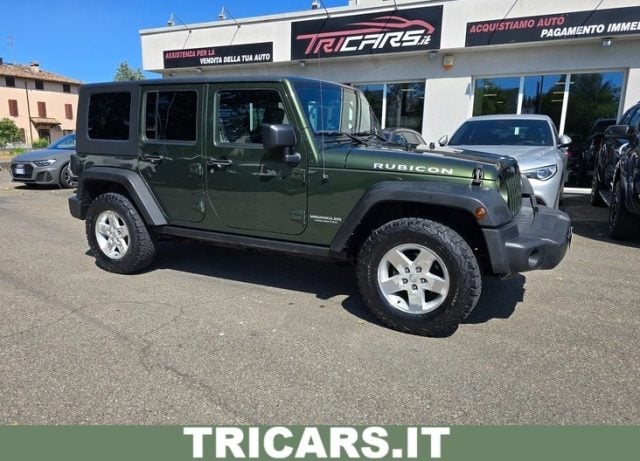 Jeep Wrangler Unlimited 2.8 CRD Rubicon MANUALE PERMUTE PROMO usato a PARMA