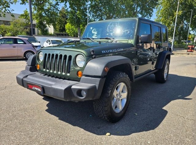 Jeep Wrangler Unlimited 2.8 CRD Rubicon MANUALE PERMUTE PROMO - foto 4 di 4