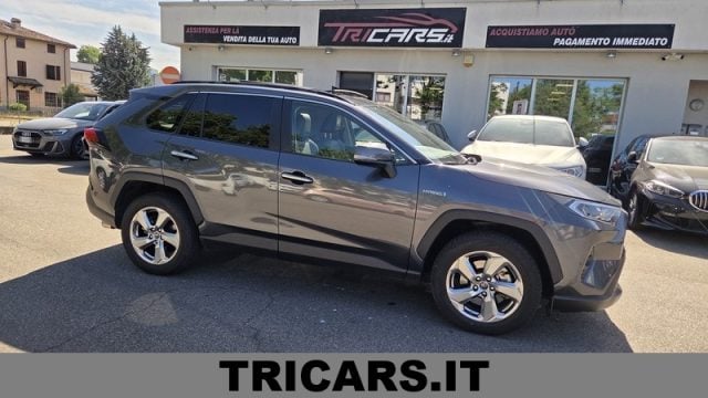 Toyota RAV 4 RAV4 2.5 HV (222CV) E-CVT AWD-i Lounge PERMUTE usato a PARMA