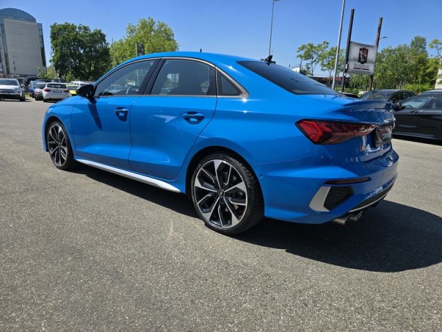 Audi S3 Sedan TFSI 310 CV quattro S tronic PERMUTE - foto 3 di 4