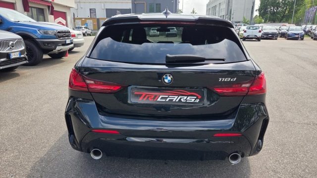 BMW 118 d 5p. Msport PERMUTE UNICOPROPRIETARIO UFF.ITALIA - foto 4 di 4