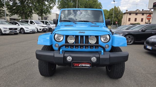Jeep Wrangler 2.8 CRD DPF Sahara Auto PERMUTE GANCIO TRAINO - foto 2 di 4