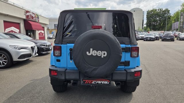 Jeep Wrangler 2.8 CRD DPF Sahara Auto PERMUTE GANCIO TRAINO - foto 4 di 4