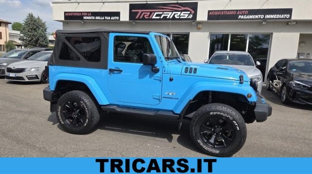 Jeep Wrangler 2.8 CRD DPF Sahara Auto PERMUTE GANCIO TRAINO usato a PARMA