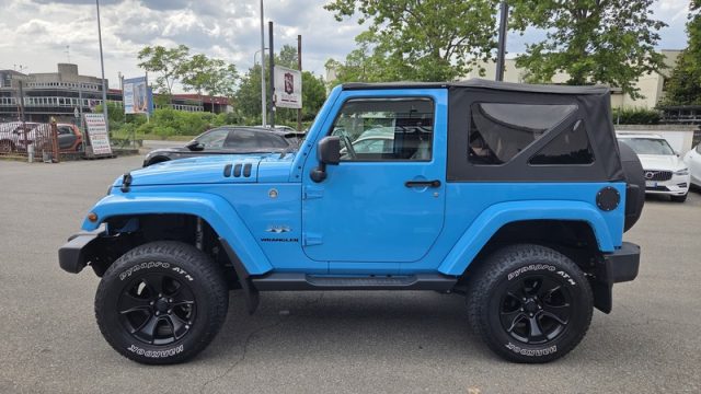 Jeep Wrangler 2.8 CRD DPF Sahara Auto PERMUTE GANCIO TRAINO - foto 3 di 4