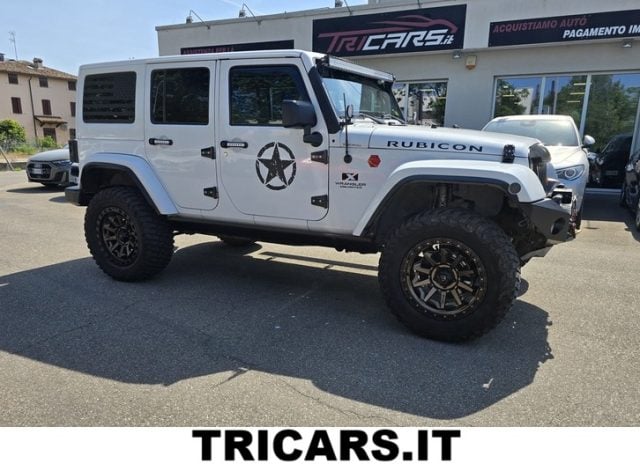 Jeep Wrangler Unlimited 2.8 Sahara Auto 35.000 ? DI PREPARAZIONE usato a PARMA