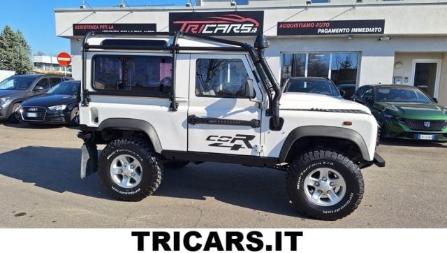 Land Rover Defender 90 2.4 TD4 Pick Up E PERMUTE OMOLOGAZIONI REALI! usato a PARMA