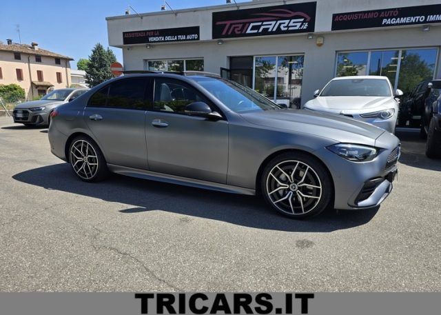 Mercedes-Benz C 220 d Mild hybrid AMG Line Premium PERMUTE usato a PARMA