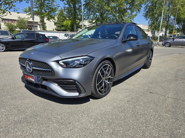 Mercedes-Benz C 220 d Mild hybrid AMG Line Premium PERMUTE - foto 4 di 4