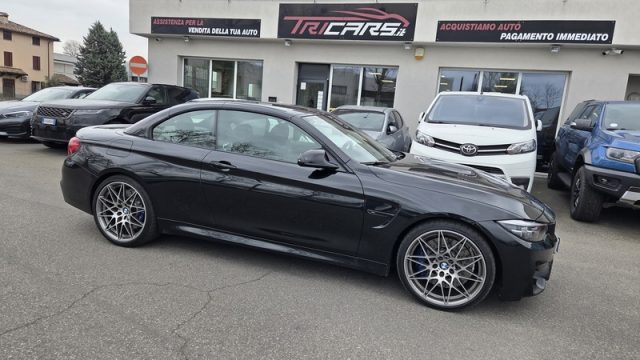 BMW M4 Cabrio Competition 450cv dkg PERMUTE UNICOPR. - foto 2 di 4