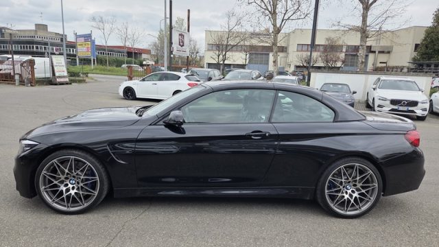 BMW M4 Cabrio Competition 450cv dkg PERMUTE UNICOPR. - foto 4 di 4