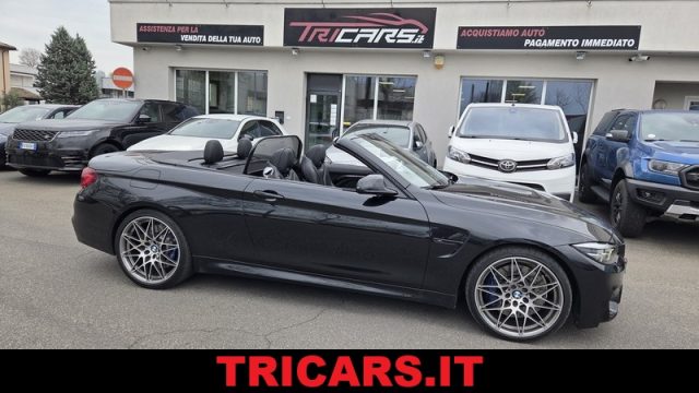 BMW M4 Cabrio Competition 450cv dkg PERMUTE UNICOPR. usato a PARMA