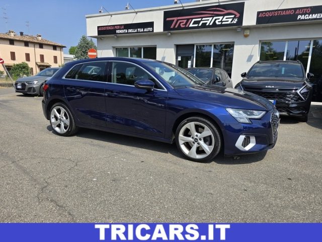 Audi A3 SPB SPORTBACK 30 g-tron S tronic Business PERMUTE usato a PARMA