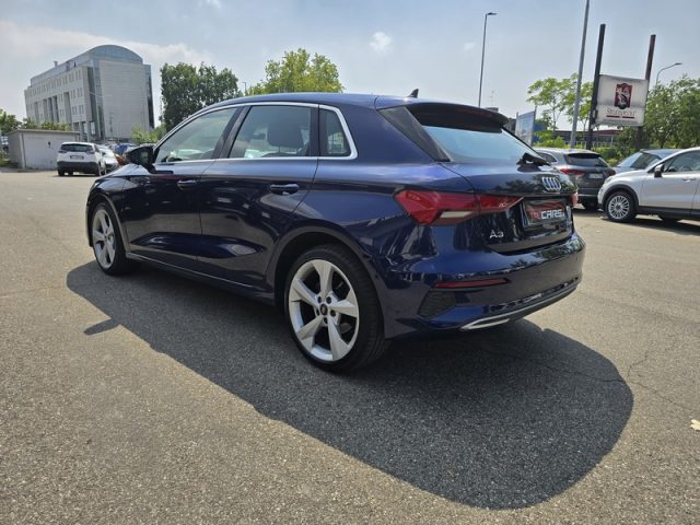 Audi A3 SPB SPORTBACK 30 g-tron S tronic Business PERMUTE - foto 3 di 4