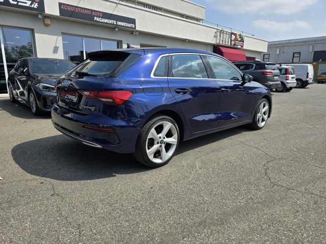 Audi A3 SPB SPORTBACK 30 g-tron S tronic Business PERMUTE - foto 2 di 4