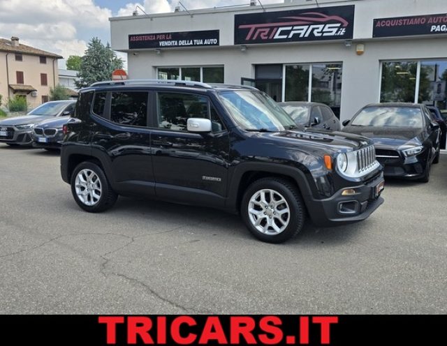 Jeep Renegade 1.6 Mjt 120 CV Limited PERMUTE NEOPATENTATI, del 2017, 123.000 km, in vendita a Parma (PR)