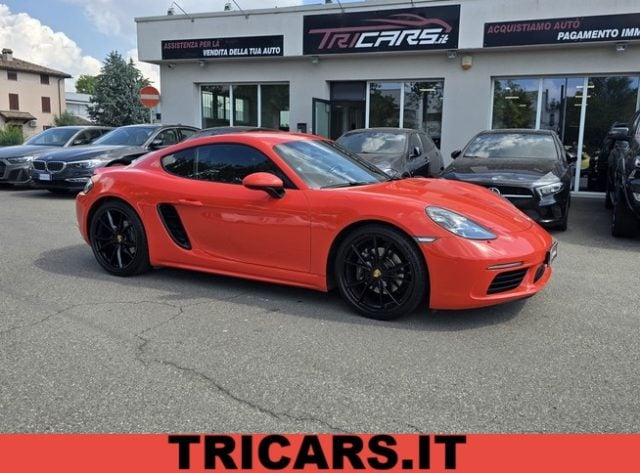 Porsche Cayman 718 Cayman 2.0 PERMUTE usato a PARMA
