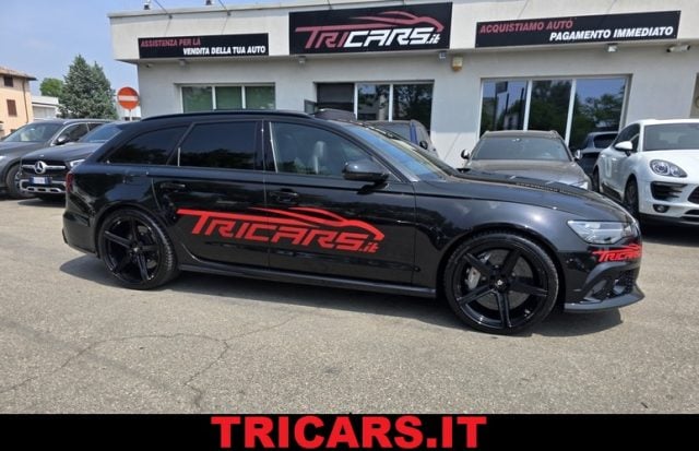 Audi RS6 Avant 4.0 quattro 700 CV IVA ESPOSTA STAGE 2, del 2015, 55.000 km, in vendita a Parma (PR)