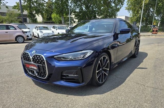 BMW 420 i Coupé AUTO Msport PERMUTE - foto 4 di 4