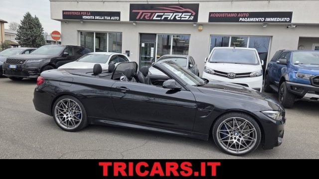 BMW M4 Cabrio Competition 450cv dkg PERMUTE UNICOPR., del 2019, 70.000 km, in vendita a Parma (PR)