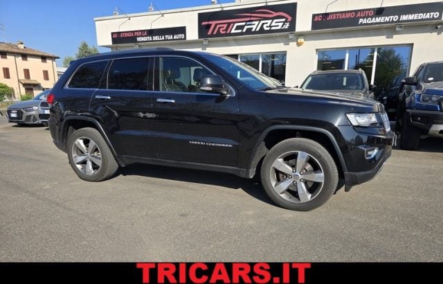 Jeep Grand Cherokee 3.0 V6 CRD 250 CV Multijet II Limited PERMUTE, del 2016, 265.000 km, in vendita a Parma (PR)