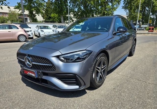 Mercedes-Benz C 220 d Mild hybrid S.W. Premium IVA ESPOSTA PERMUTE - foto 4 di 4