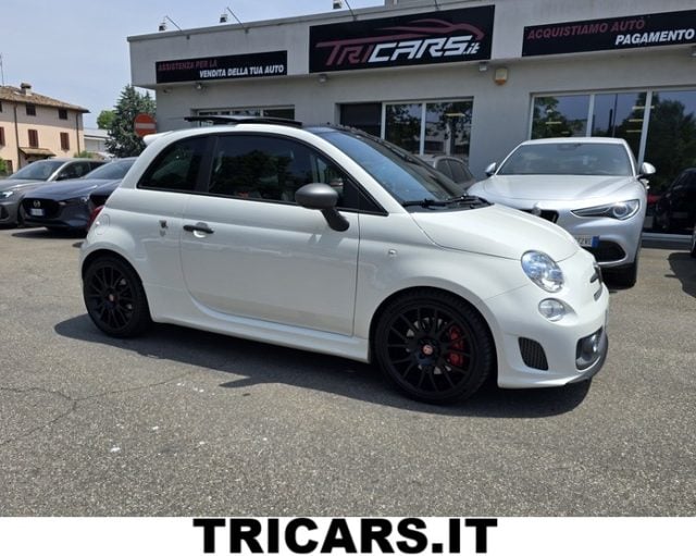 Abarth 595 1.4 180 CV MTA Competizione TETTO PERMUTE, del 2016, 60.000 km, in vendita a Parma (PR)