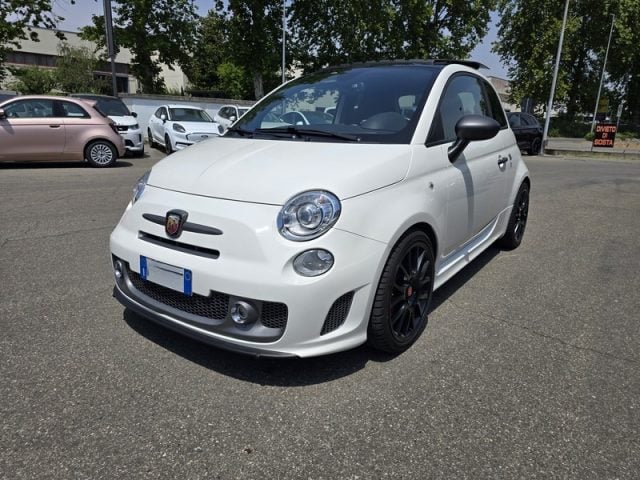 Abarth 595 1.4 180 CV MTA Competizione TETTO PERMUTE - foto 4 di 4
