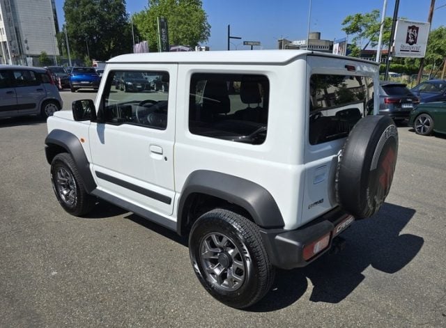 Suzuki Jimny 1.5 5MT GANCIO 4 POSTI UNICO PROPRIETARIO PERMUTE - foto 4 di 4