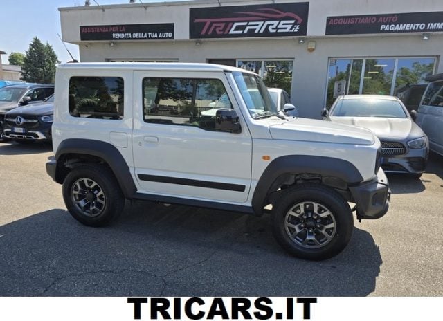 Suzuki Jimny 1.5 5MT GANCIO 4 POSTI UNICO PROPRIETARIO PERMUTE, del 2019, 39.990 km, in vendita a Parma (PR)