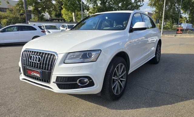 Audi Q5 2.0 TDI 190 CV quattro S TRONIC S LINE PERMUTE - foto 4 di 4