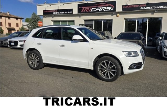 Audi Q5 2.0 TDI 190 CV quattro S TRONIC S LINE PERMUTE, del 2016, 289.000 km, in vendita a Parma (PR)