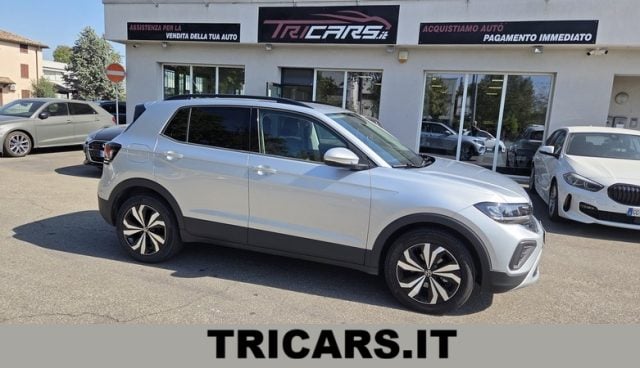 Volkswagen T-Cross 1.0 TSI Edition Plus PERMUTE OK NEOPATENTATI, del 2025, 10.000 km, in vendita a Parma (PR)