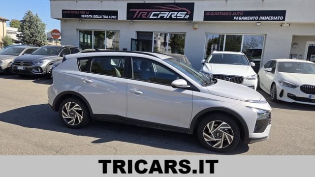 Hyundai BAYON 1.2 GPL MT XLine PERMUTE OK NEOPATENTATI, del 2025, 3.300 km, in vendita a Parma (PR)