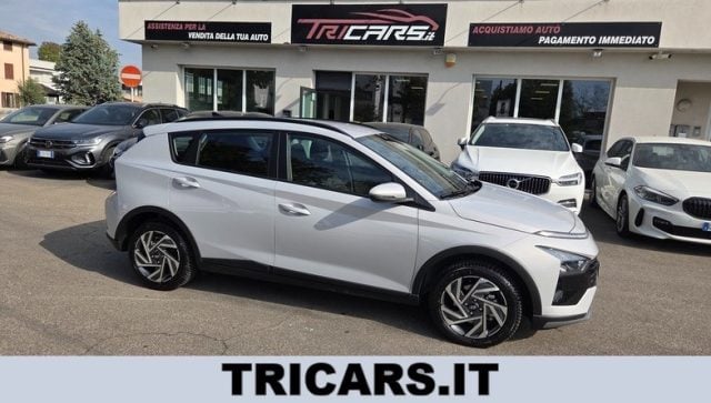 Hyundai BAYON 1.2 GPL MT XLine PERMUTE OK NEOPATENTATI, del 2025, 3.300 km, in vendita a Parma (PR)