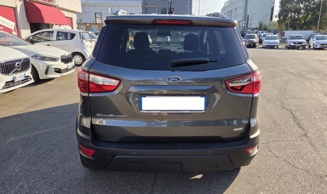 Ford EcoSport 1.0 EcoBoost 125 CV S&S PERMUTE UNICOPRIETARIO - foto 4 di 4