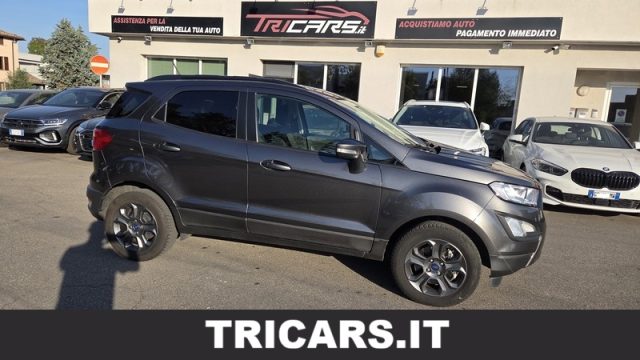 Ford EcoSport 1.0 EcoBoost 125 CV S&S PERMUTE UNICOPRIETARIO, del 2018, 50.000 km, in vendita a Parma (PR)