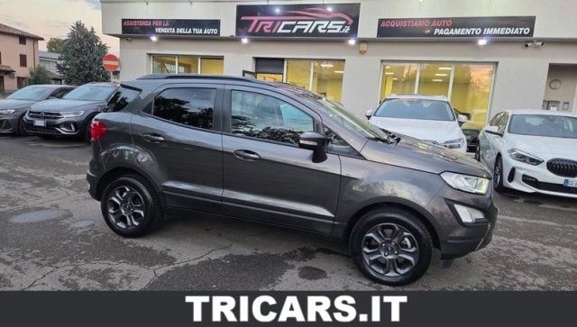 Ford EcoSport 1.0 EcoBoost 125 CV S&S PERMUTE UNICOPRIETARIO, del 2018, 50.000 km, in vendita a Parma (PR)