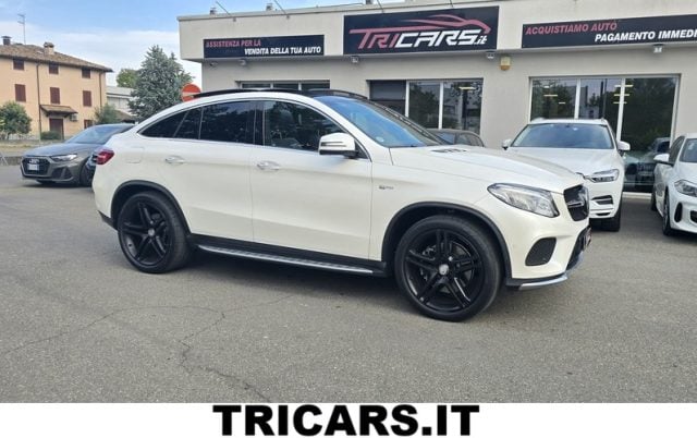Mercedes-Benz GLE 43 AMG 4Matic Coupé Sport CERCHI DA 22" TETTO PERMUTE, del 2018, 25.000 km, in vendita a Parma (PR)