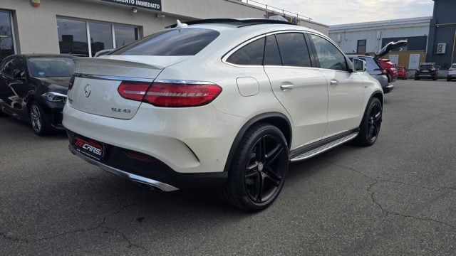 Mercedes-Benz GLE 43 AMG 4Matic Coupé Sport CERCHI DA 22" TETTO PERMUTE - foto 2 di 4